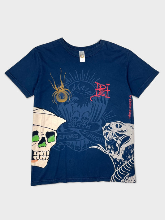 ED HARDY GRAPHIC TEE