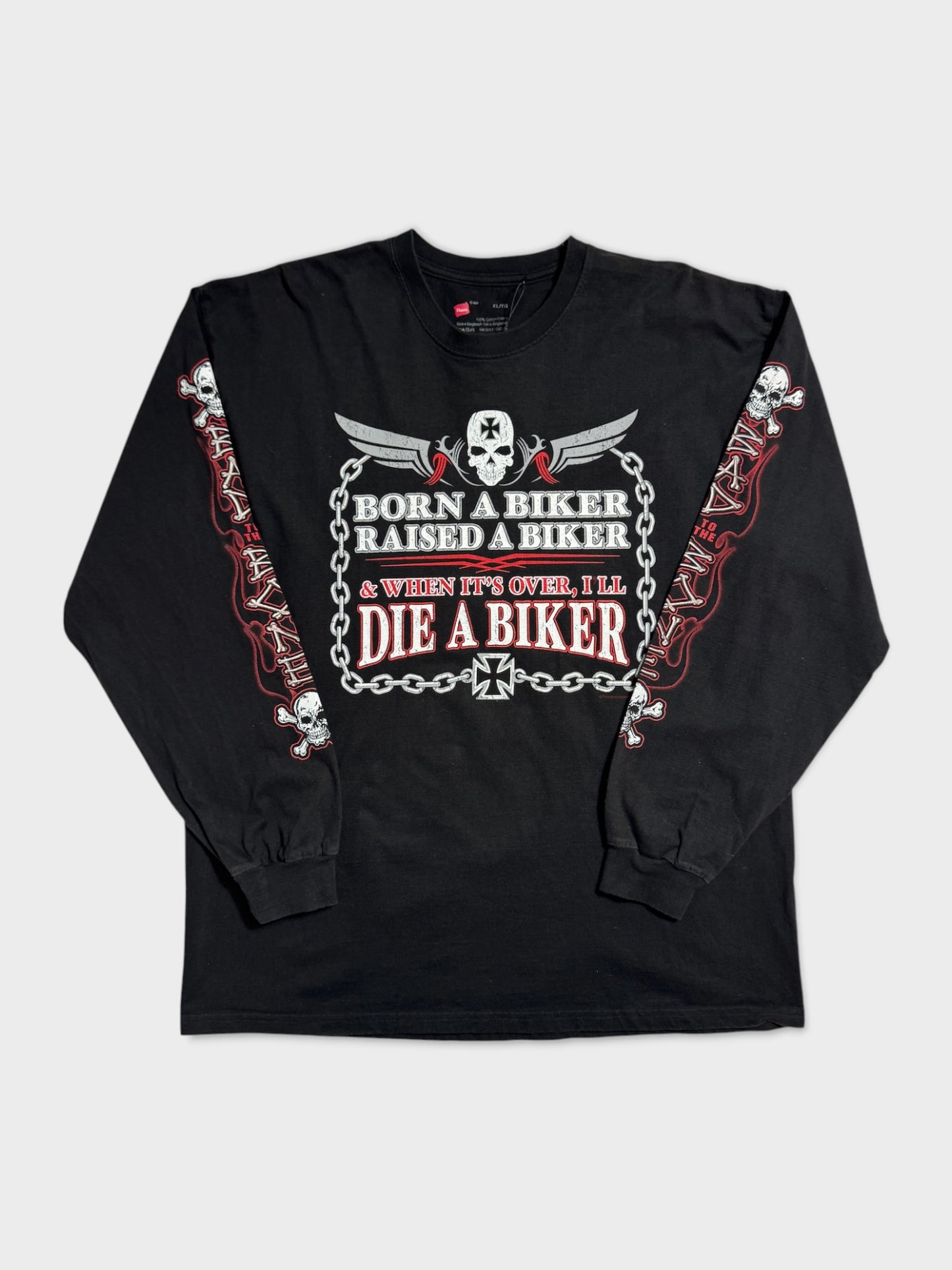 BORN A BIKER
