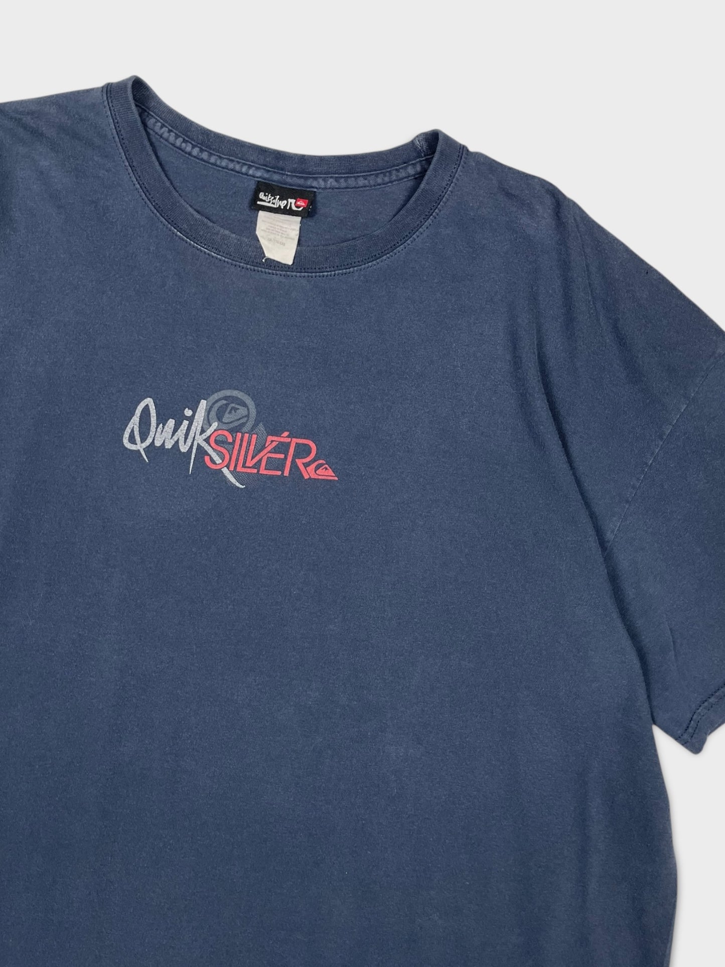 QUICKSILVER GRAPHIC LOGO TEE