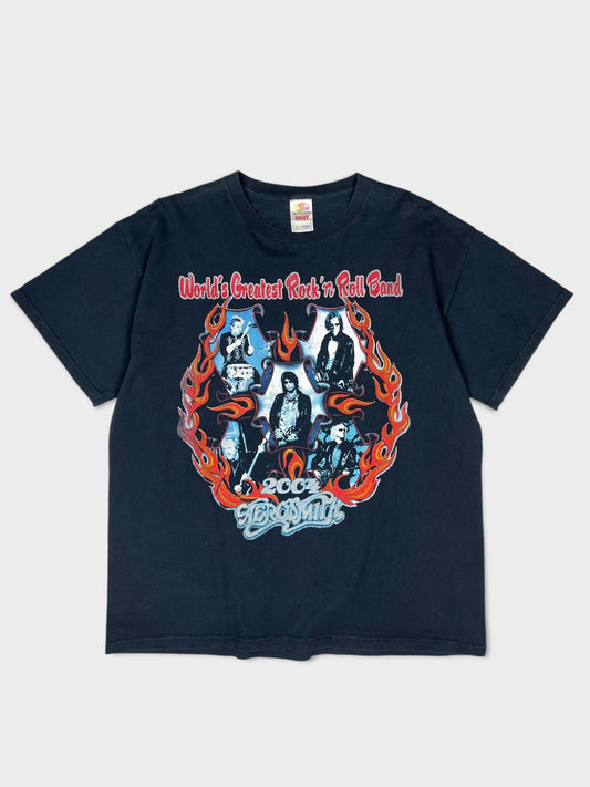 2004 AEROSMITH BAND TEE