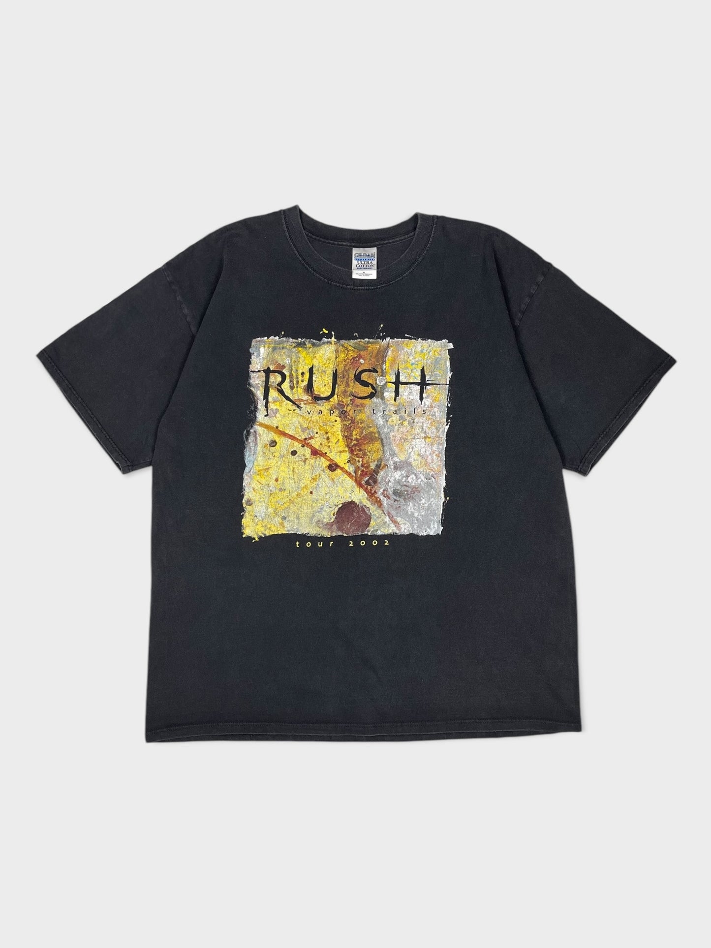 2002 RUSH TOUR TEE