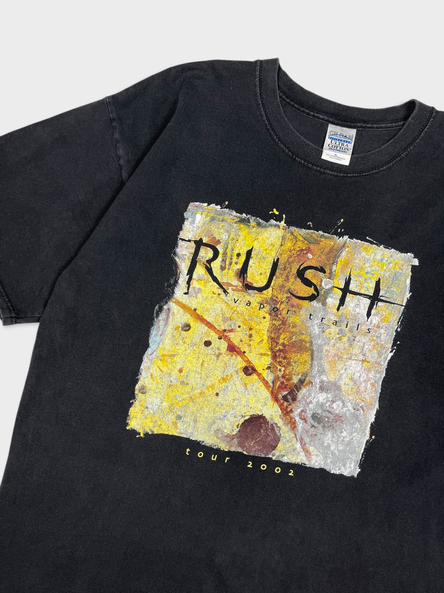 2002 RUSH TOUR TEE