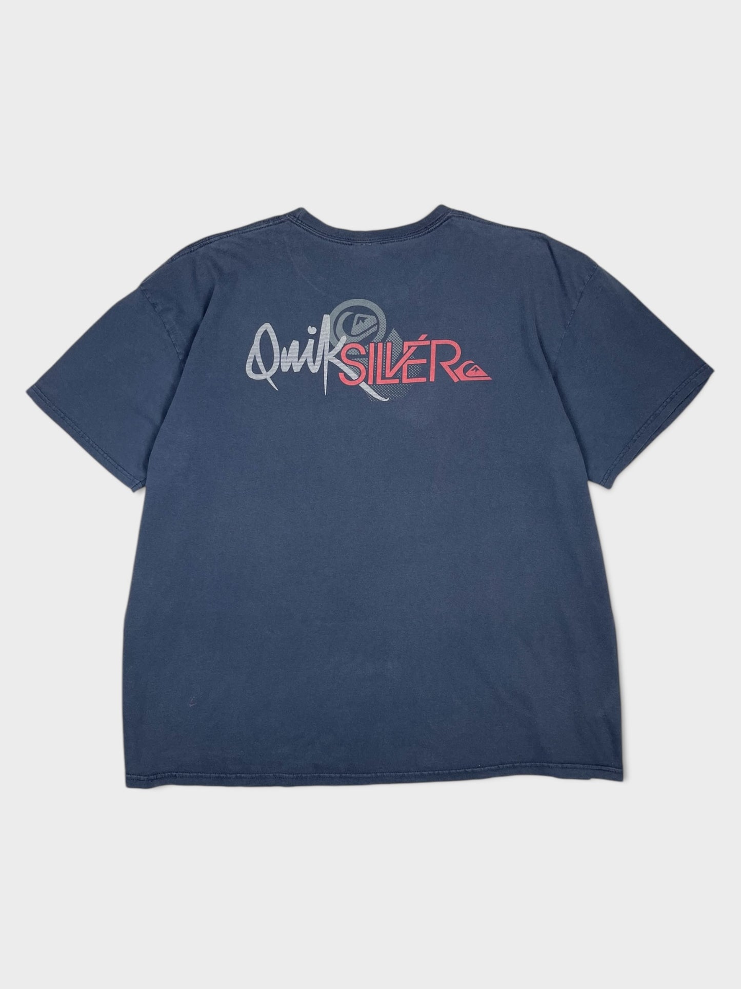 QUICKSILVER GRAPHIC LOGO TEE