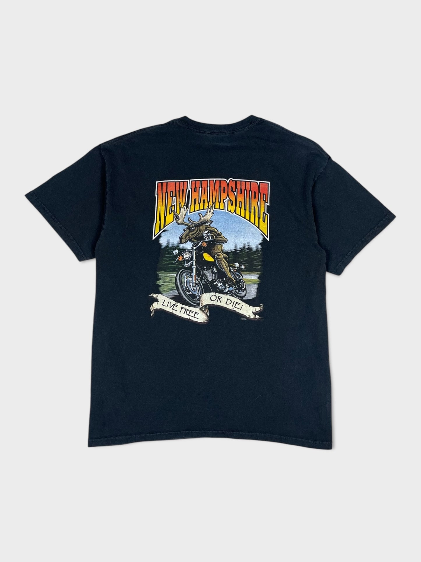 NEW HAMPSHIRE BIKER TEE