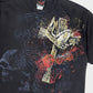 MIAMI INK GRUNGE CROSS TEE