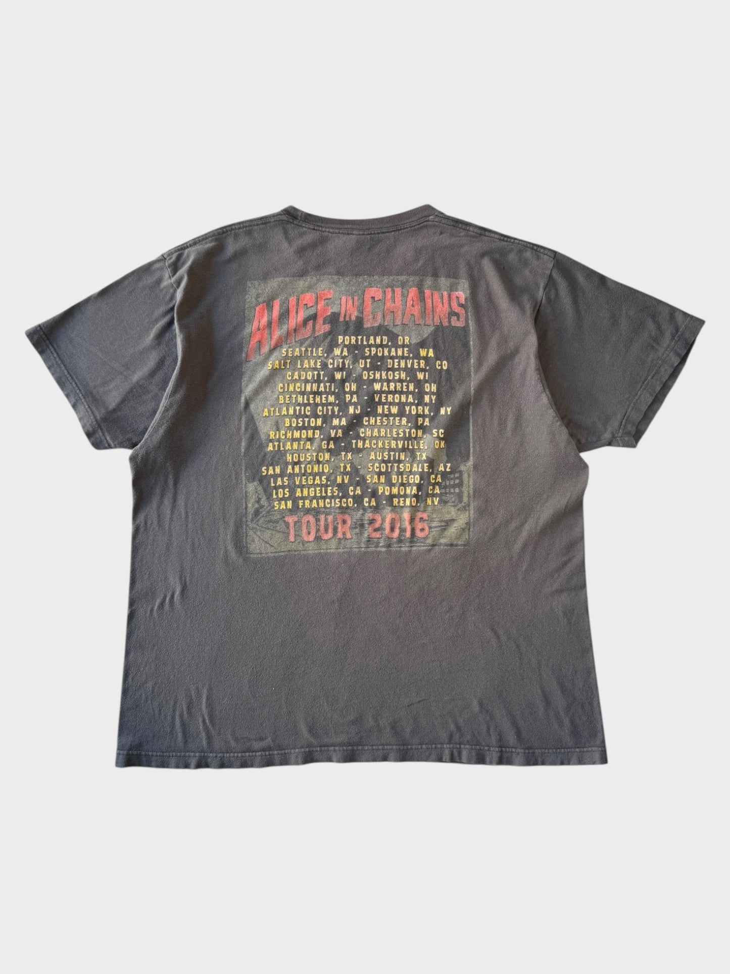 ALICE IN CHAINS TOUR 2016