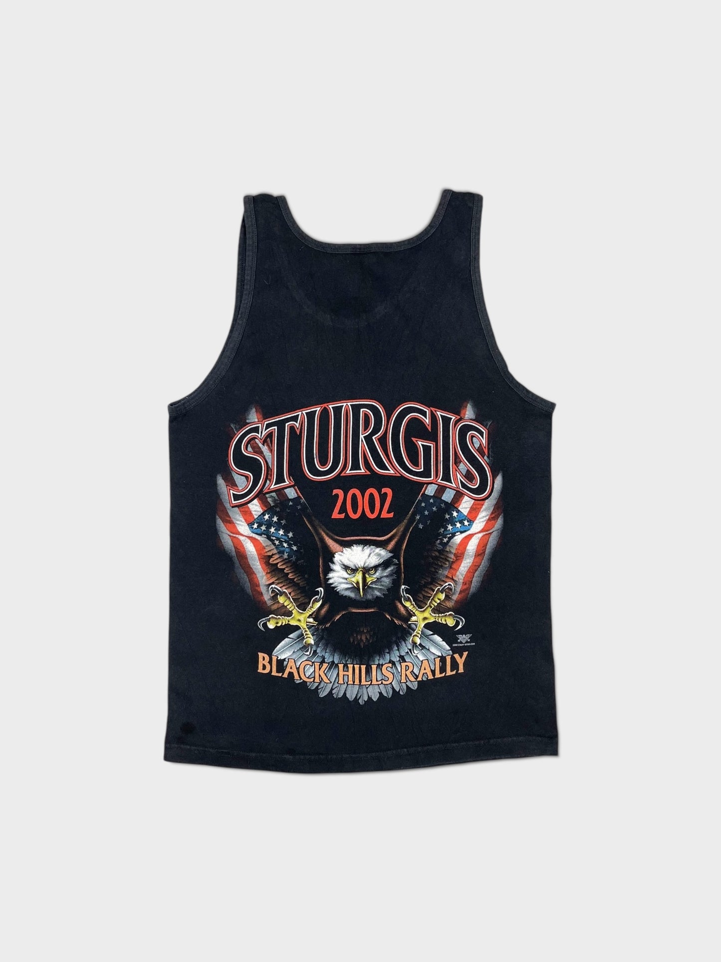 2002 STURGIS TANK