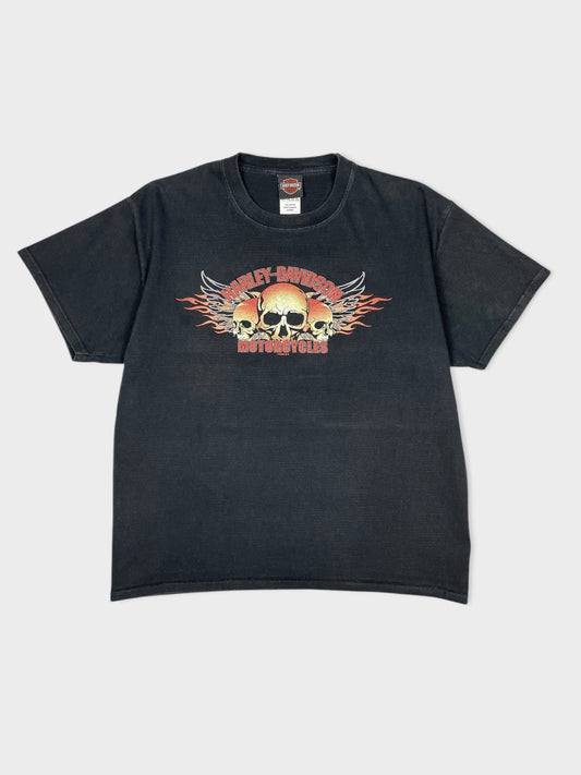 ORLANDO HD SKULL GRAPHIC TEE