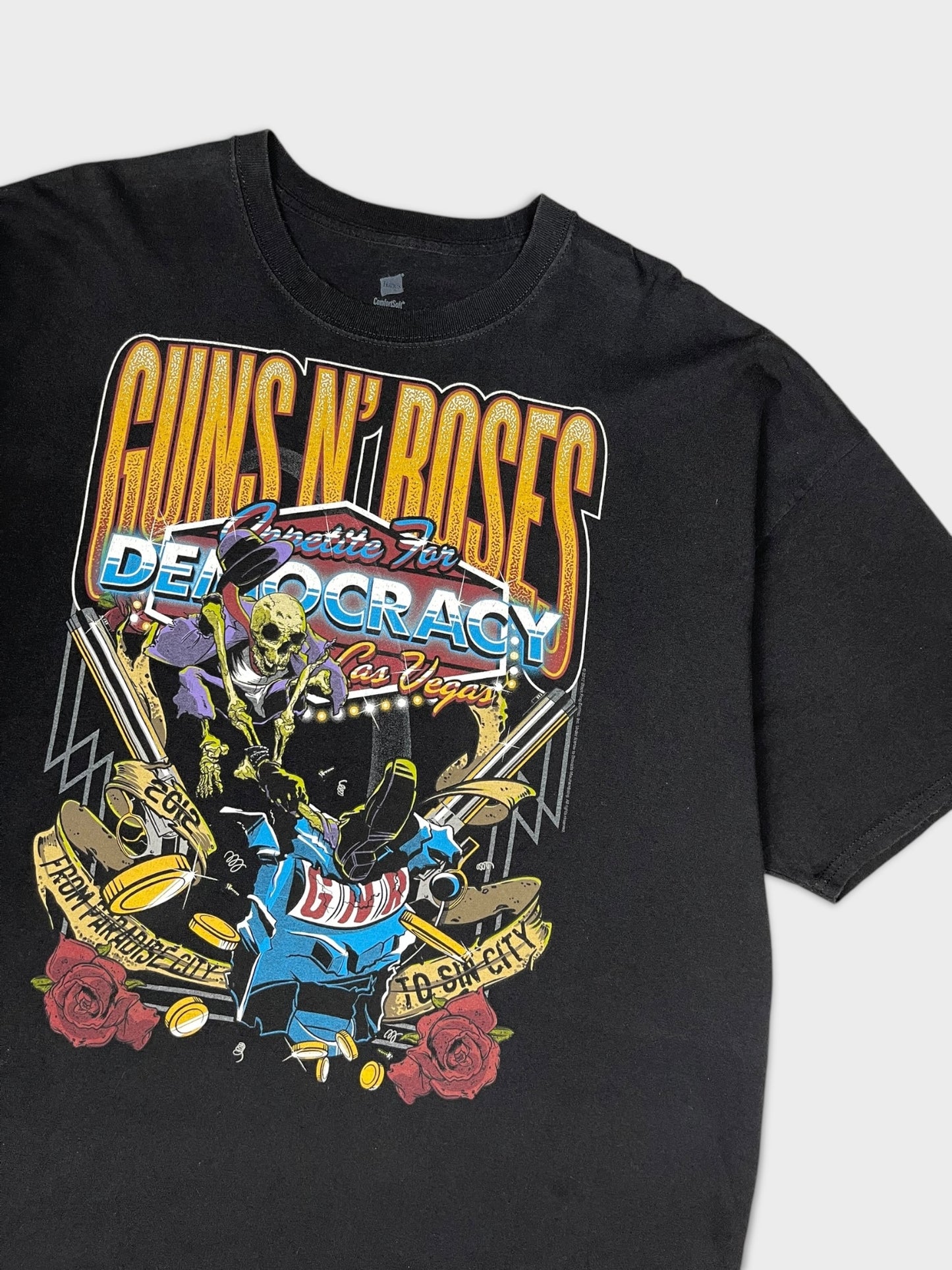 GUNS N’ ROSES 2012 TOUR TEE