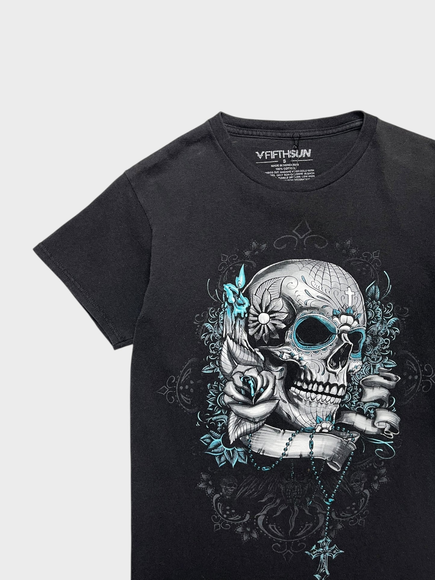 FIFTH SUN SKULL TEE