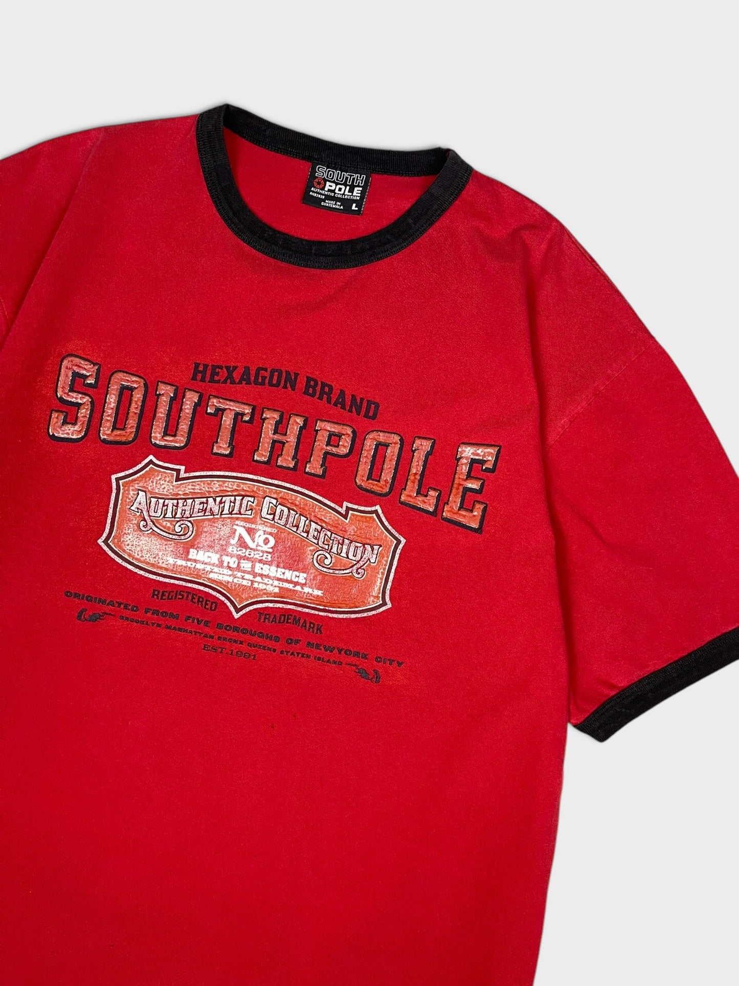 SOUTHPOLE RINGER TEE