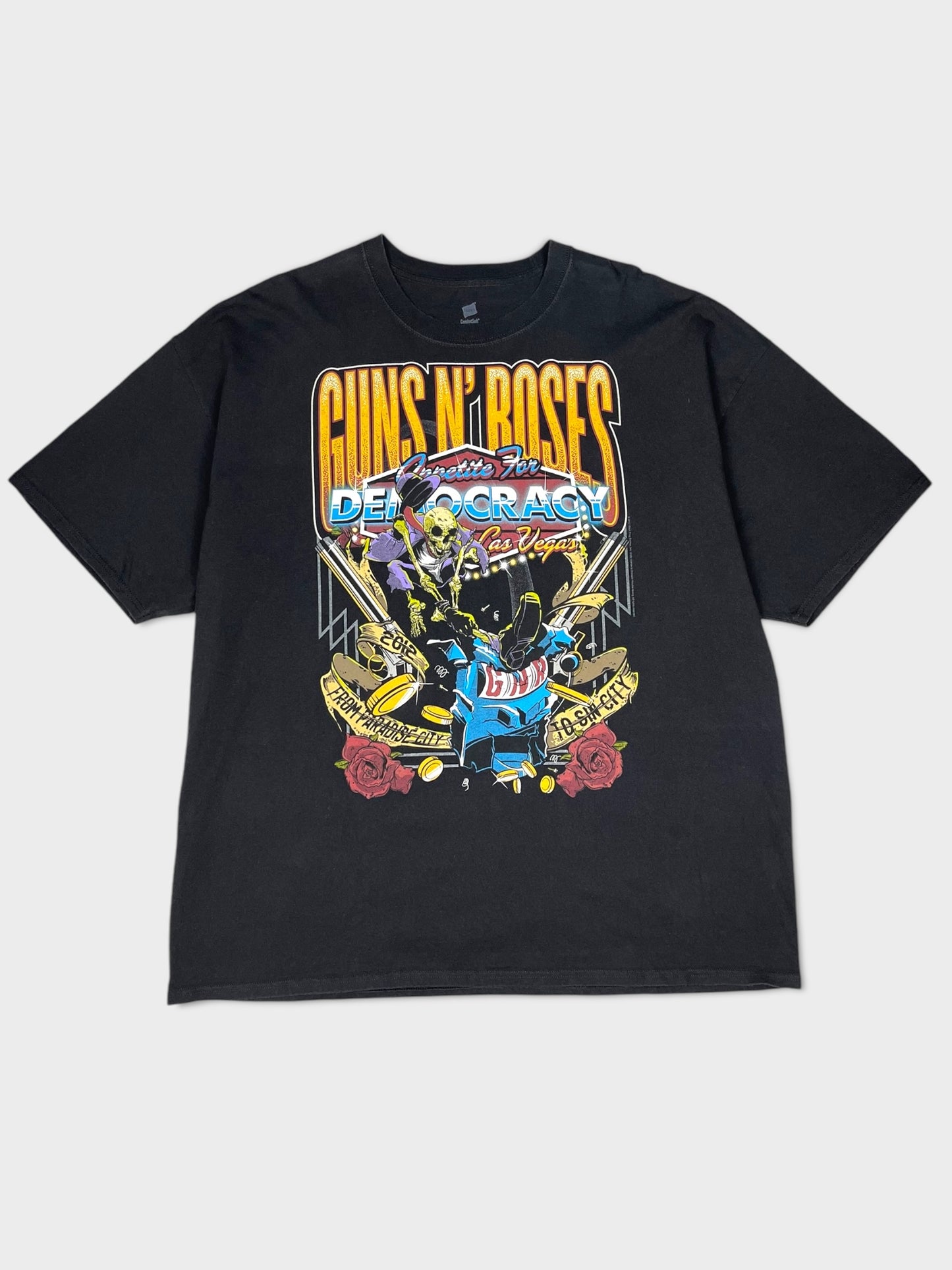 GUNS N’ ROSES 2012 TOUR TEE