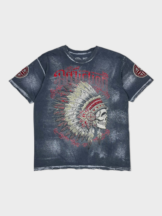 NATIVE AFFLICTION TEE