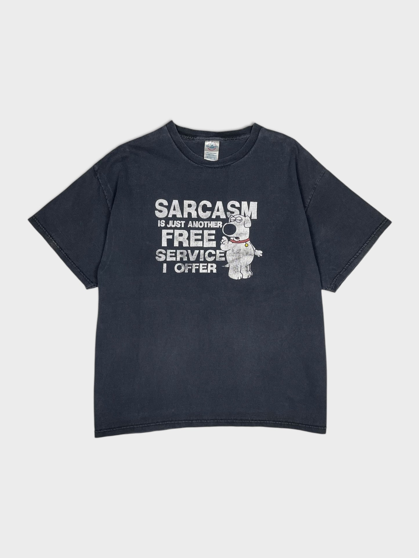 SARCASM BRIAN GRIFFIN TEE