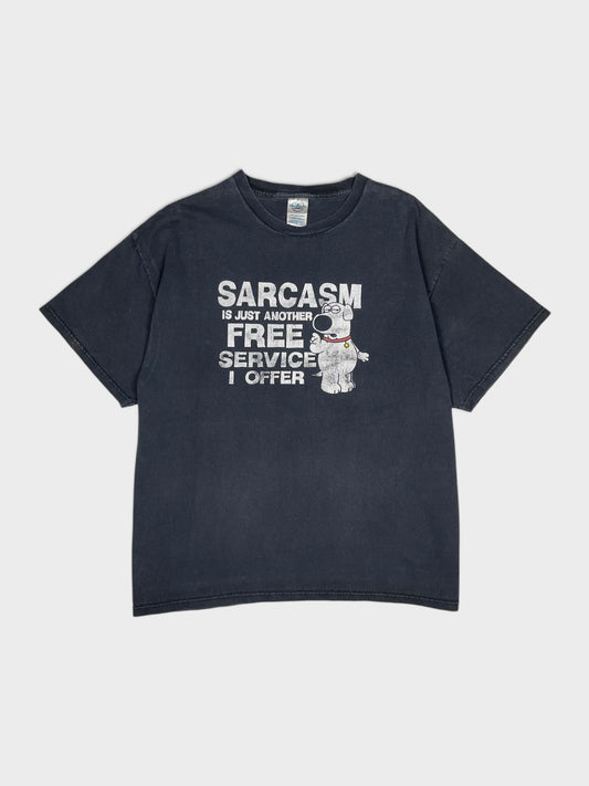 SARCASM BRIAN GRIFFIN TEE