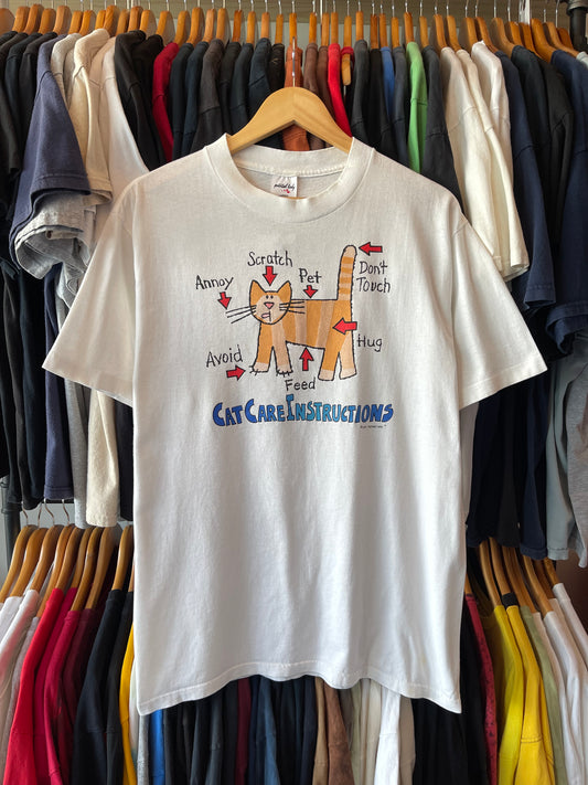 CAT CARE VINTAGE TEE