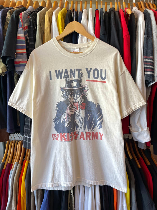 KISS ARMY TEE