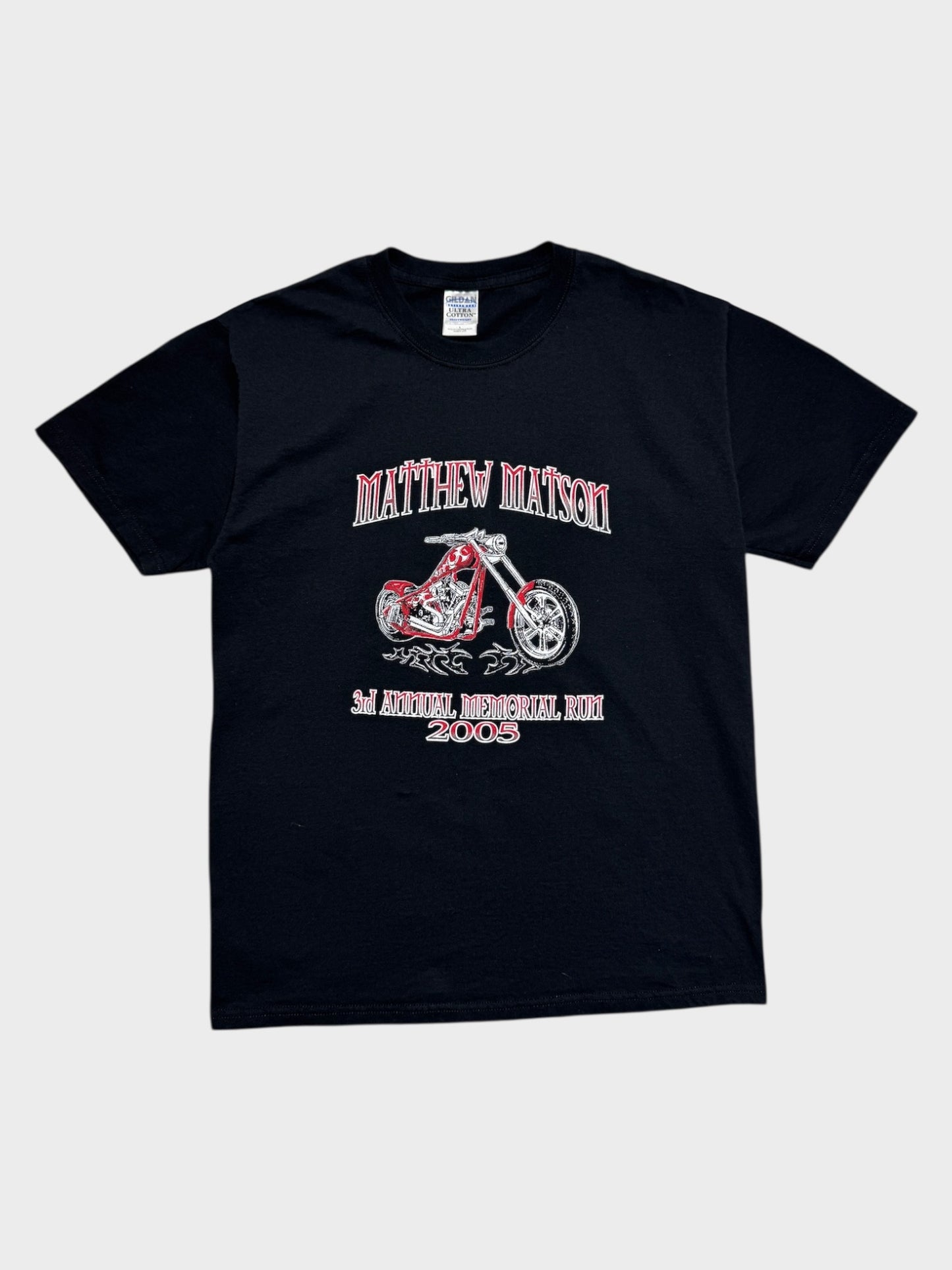 MATHEW MATSON BIKER TEE