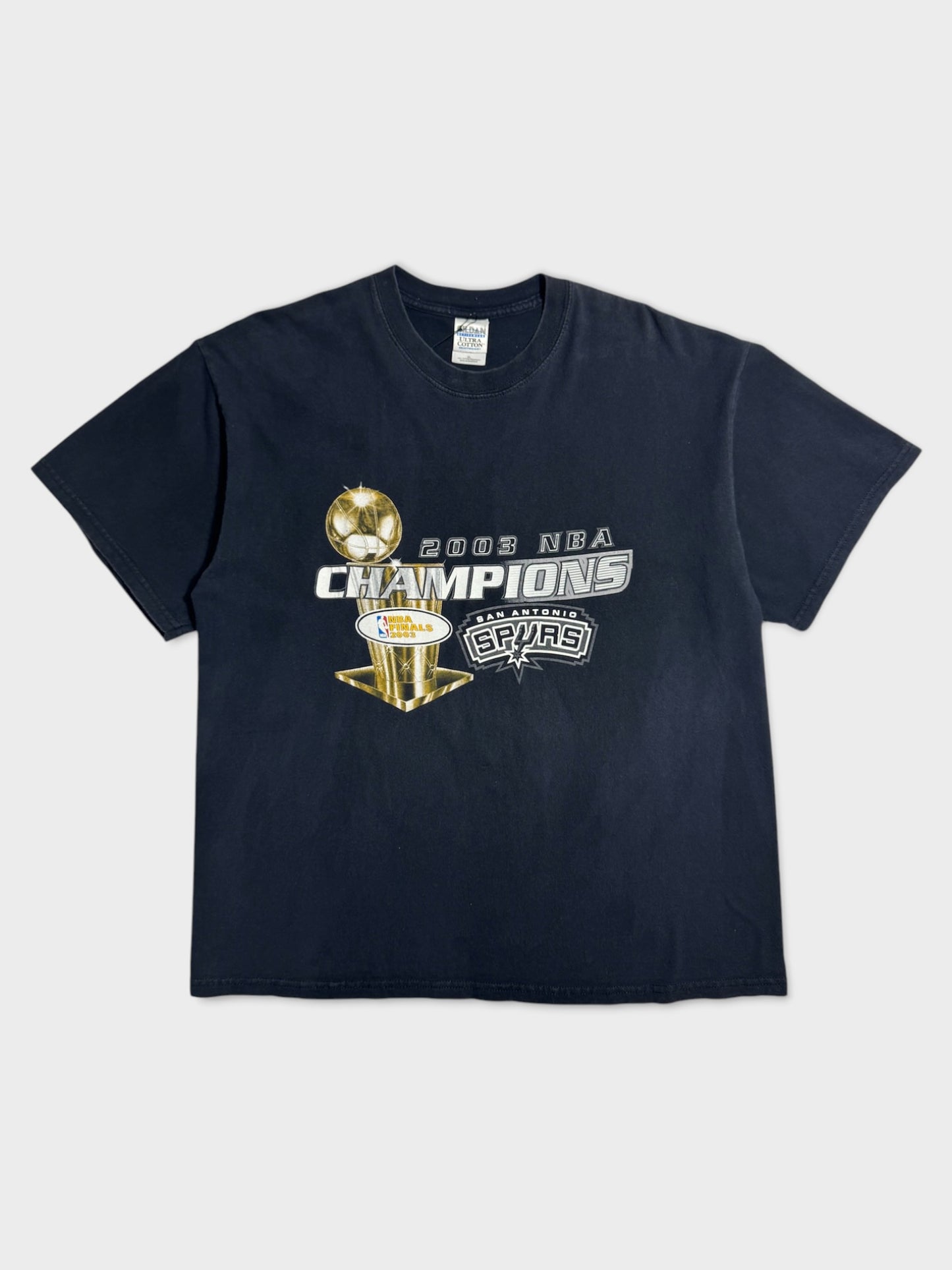 2003 SPURS CHAMP TEE