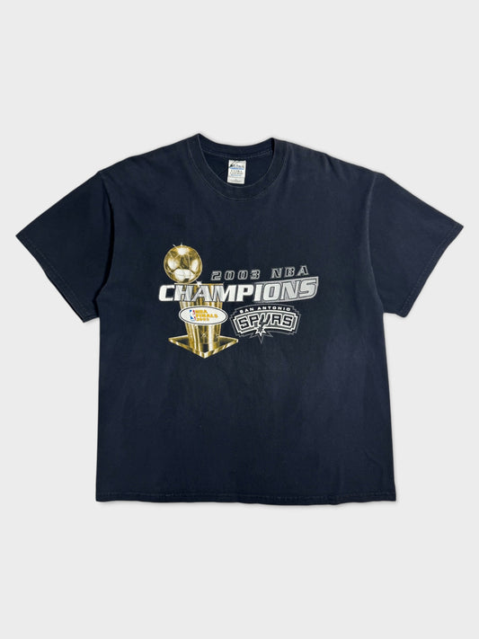 2003 SPURS CHAMP TEE