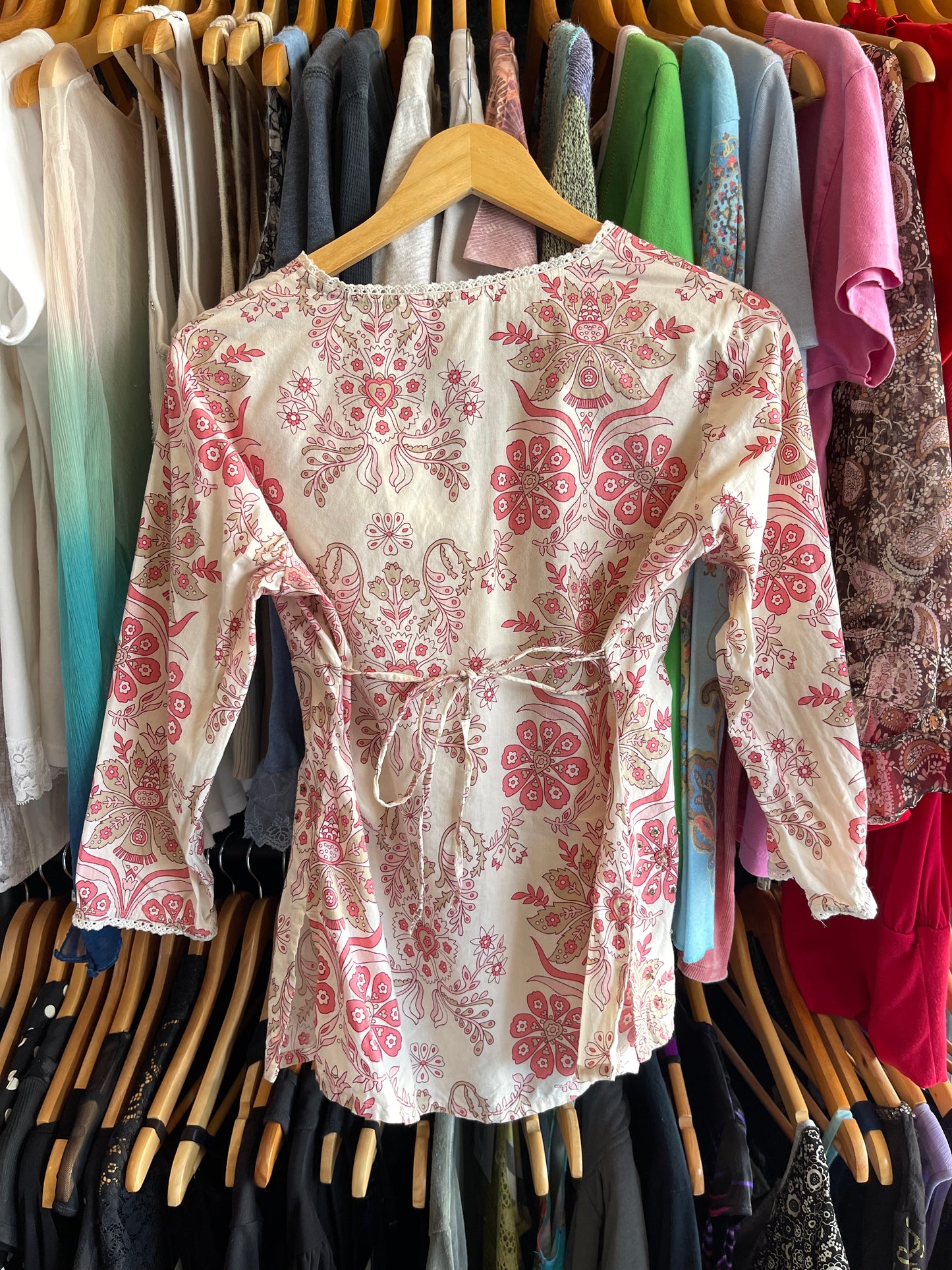FLORAL TOP