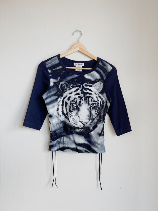 SELF ESTEEM TIGER TOP