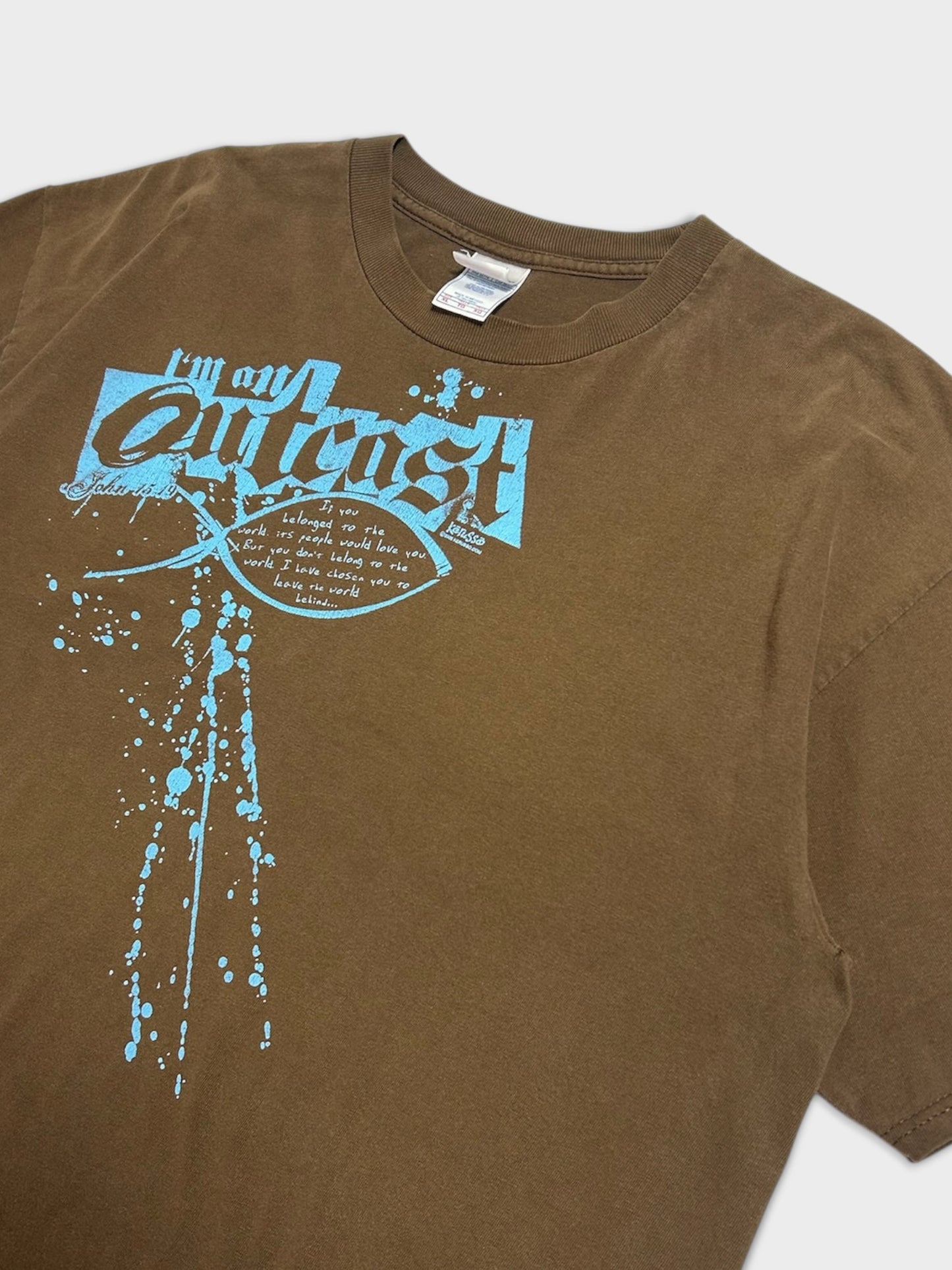 OUTCAST JESUS TEE