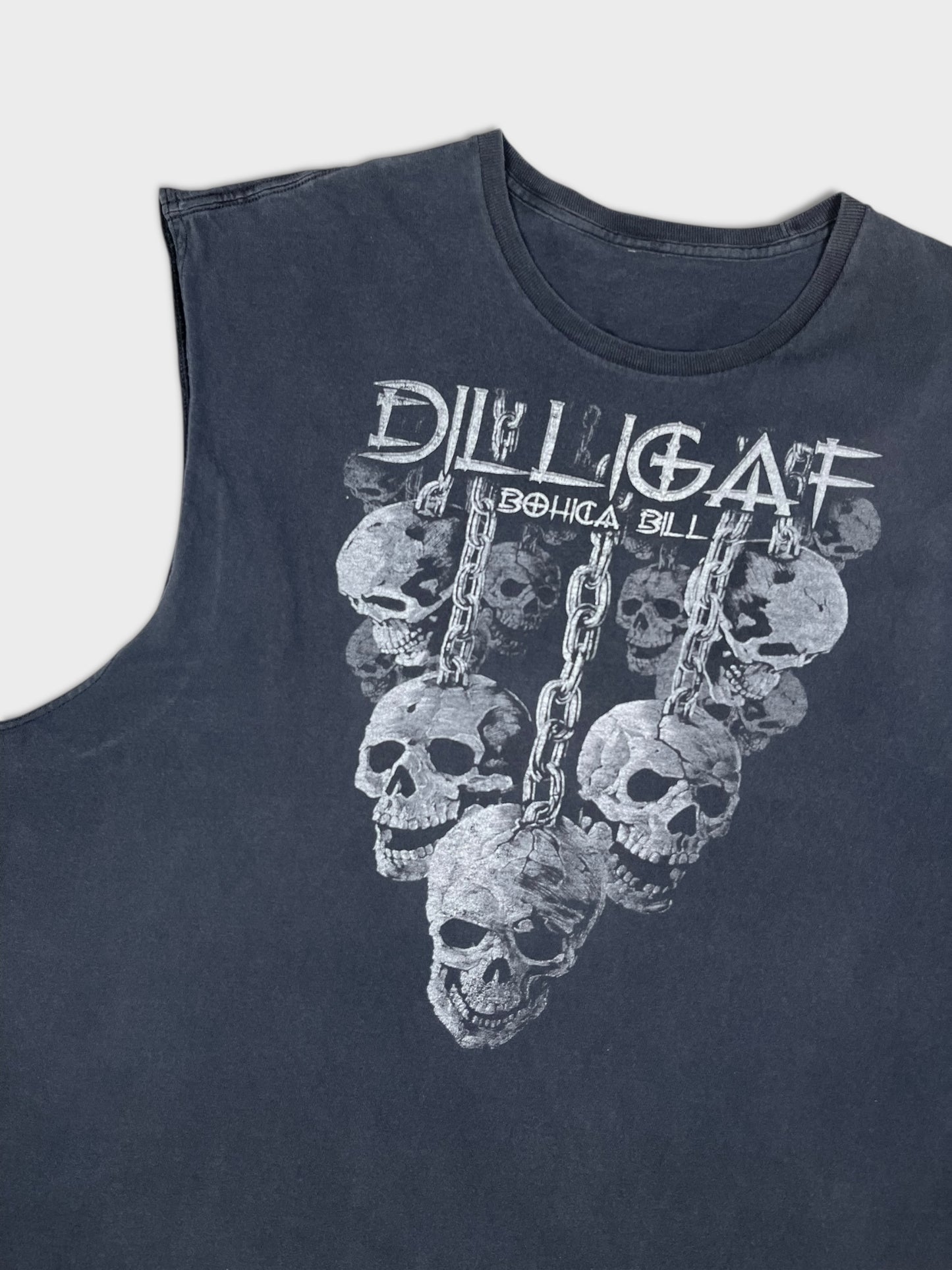 DILLIGAF SLEEVELESS TEE