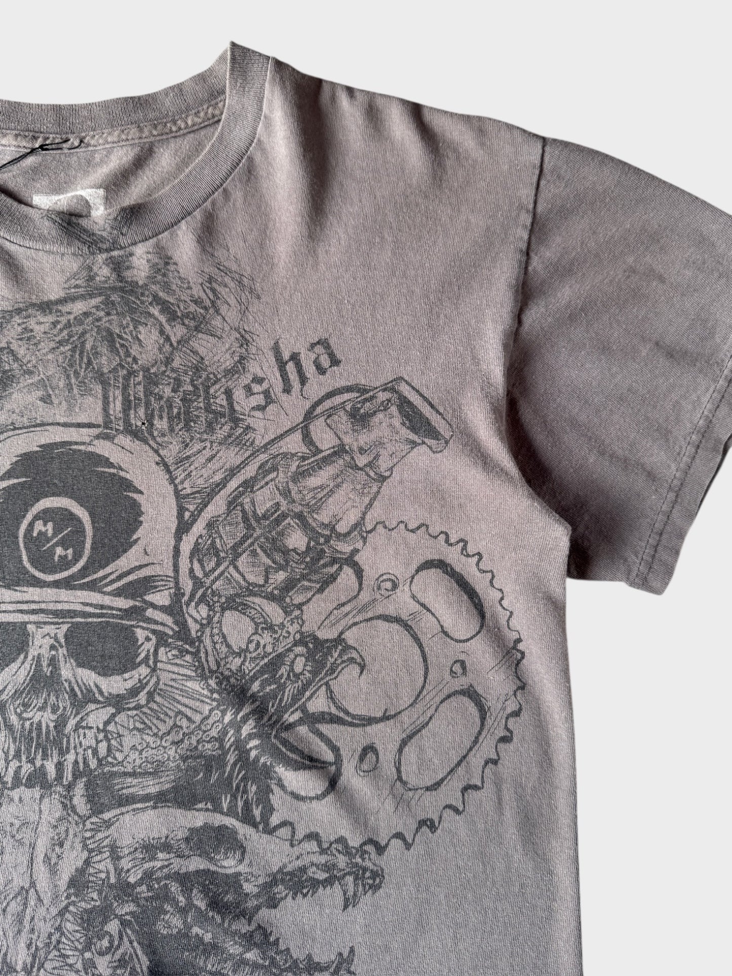 METAL MULISHA GRY TEE