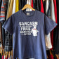 SARCASM FAMILY GUY TEE