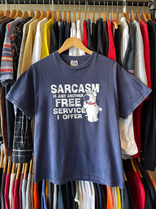 SARCASM FAMILY GUY TEE