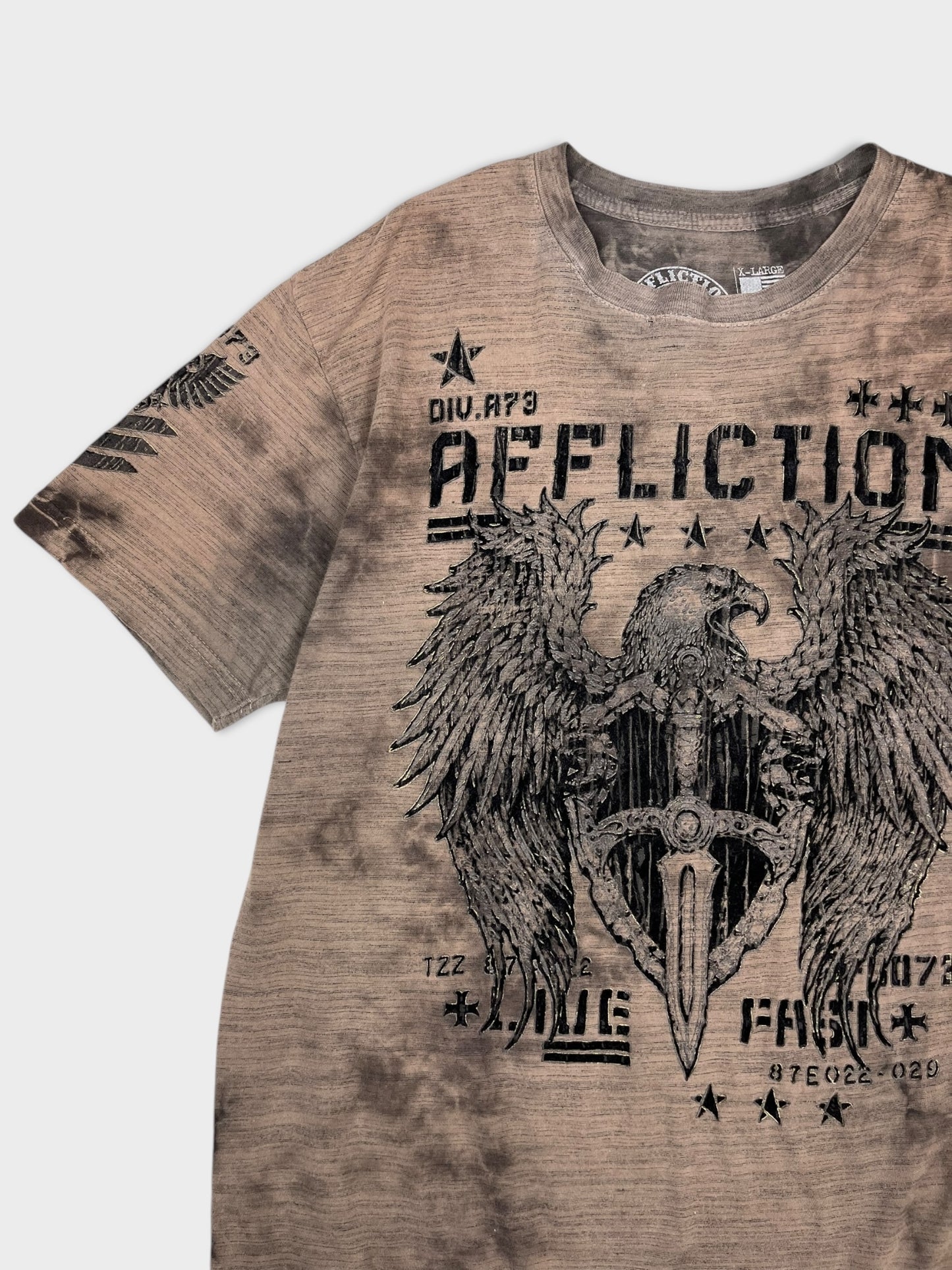 AFFLICTION LIVE FAST GRUNGE