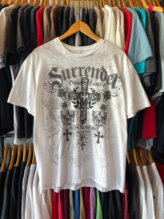 SURRENDER Y2K TEE