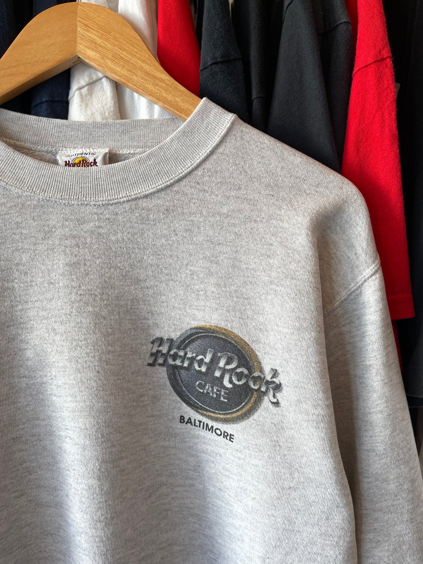 HARD ROCK SWEATSHIRT