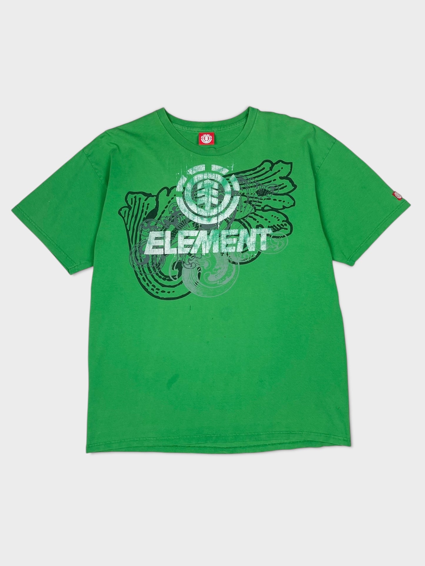 TRASHED ELEMENT LOGO TEE