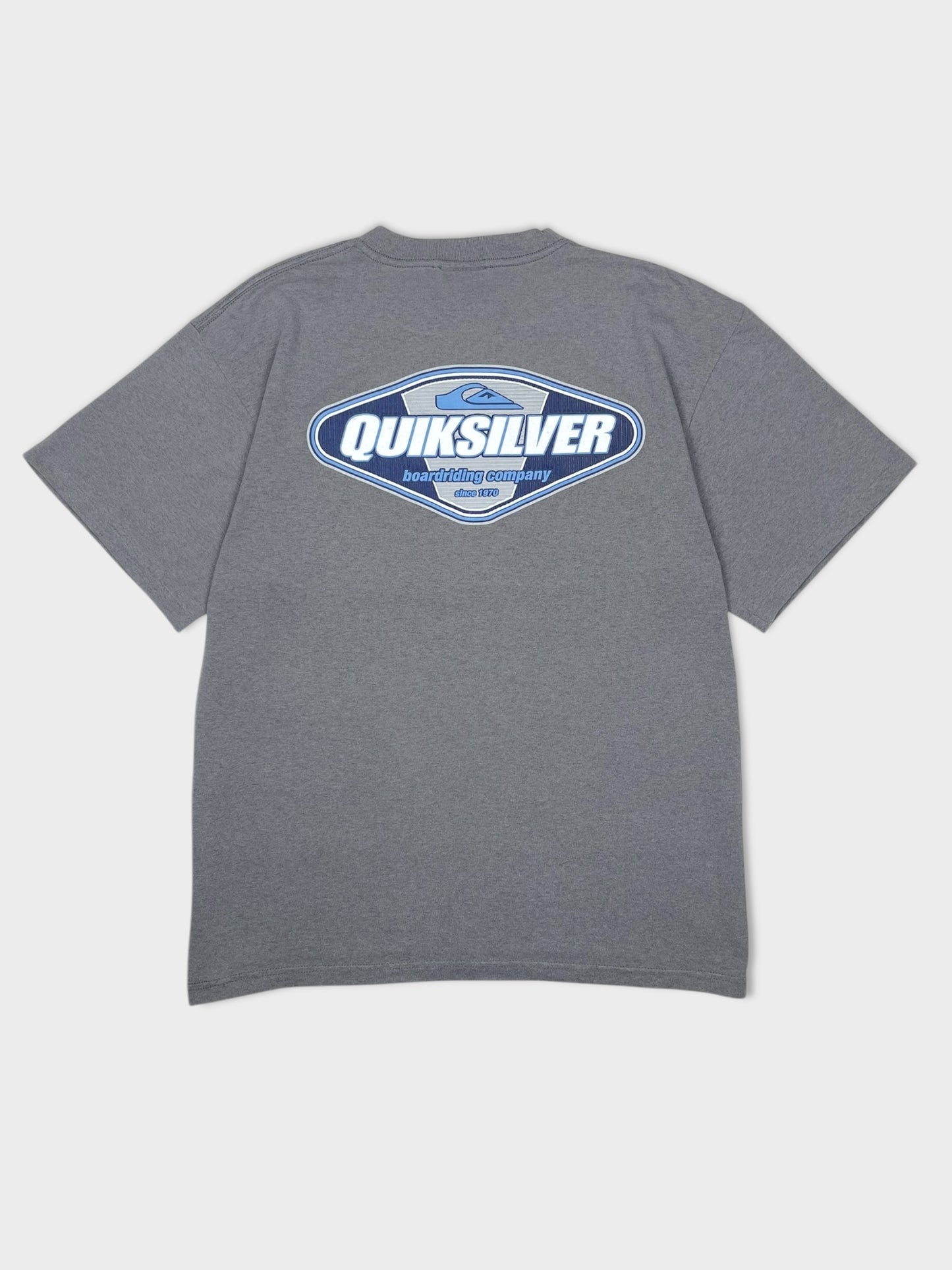 QUICKSILVER GRAPHIC LOGO TEE