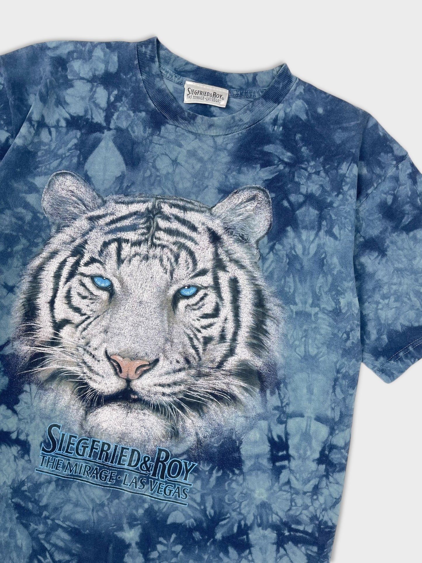 SIEGFRIED & ROY WHITE TIGER