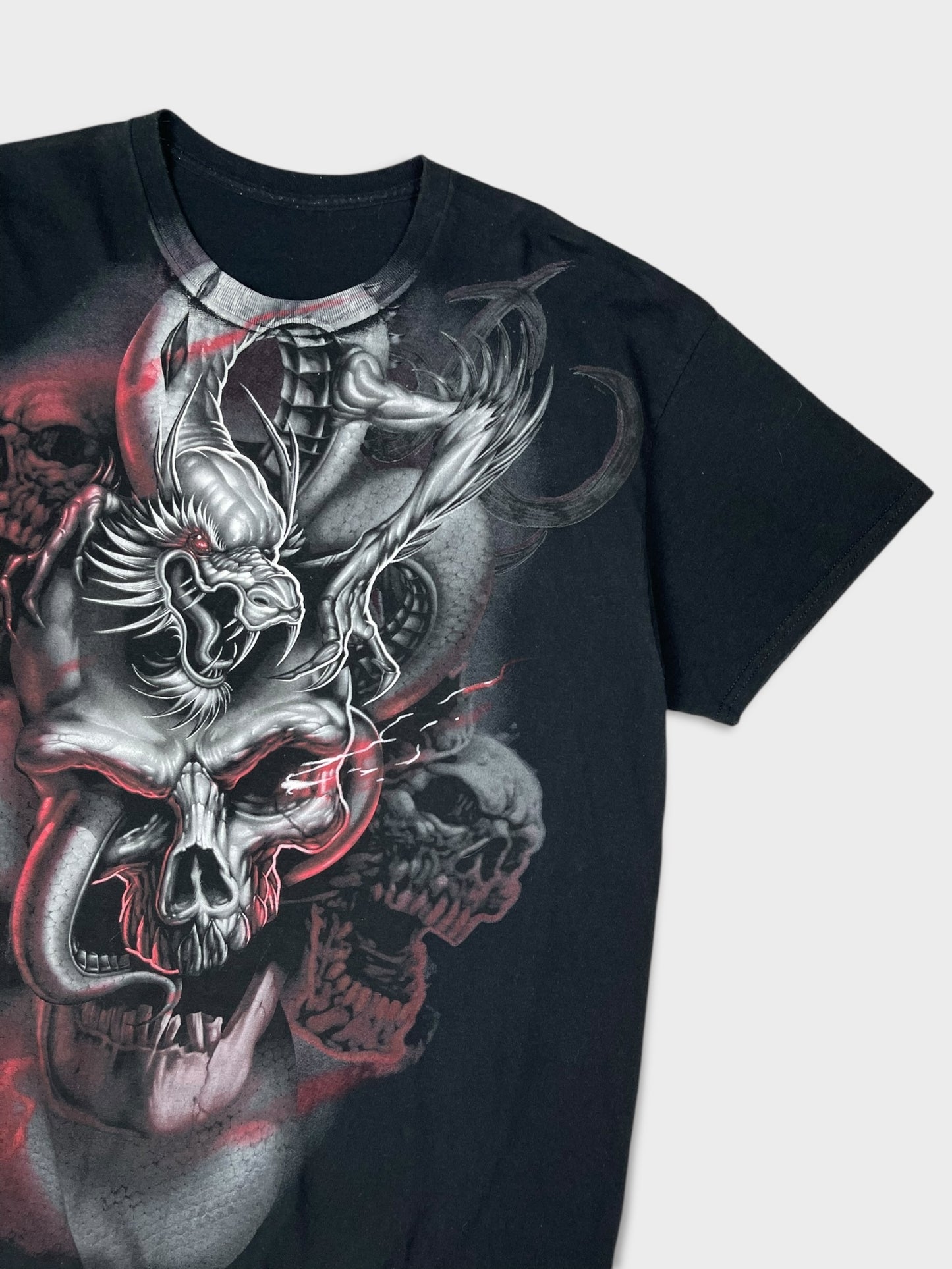 DRAGON SKULL TEE