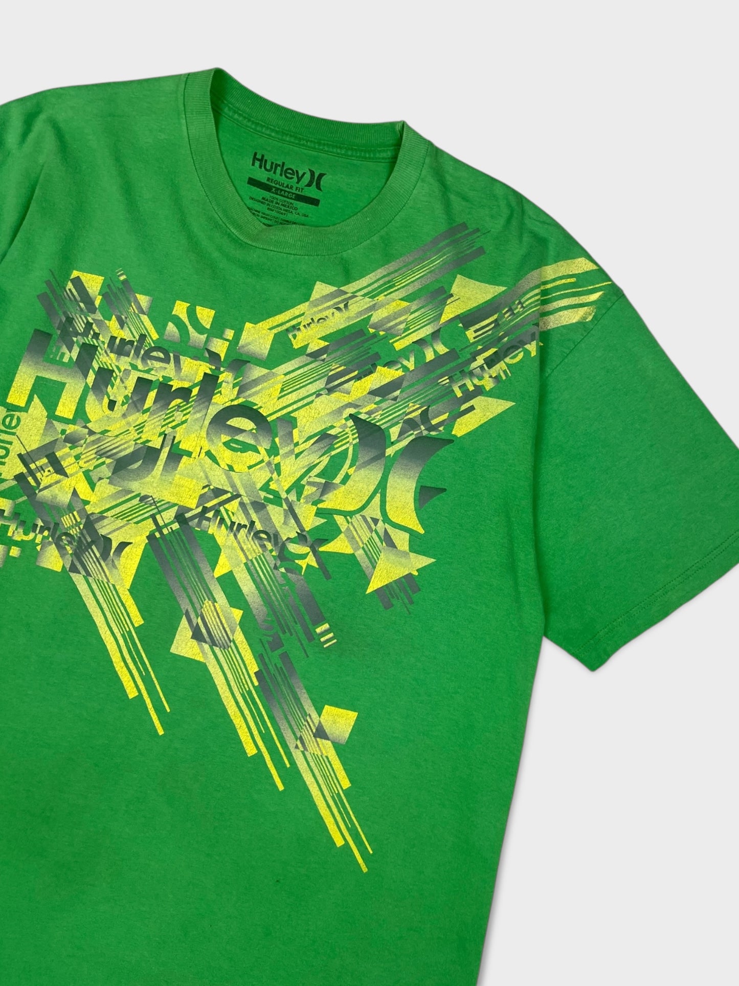 HURLEY GREEN GRAPHIC