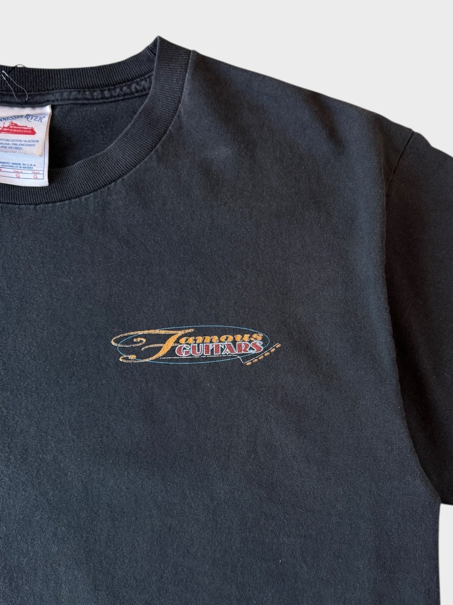 FAMOUS GUITARS TEE