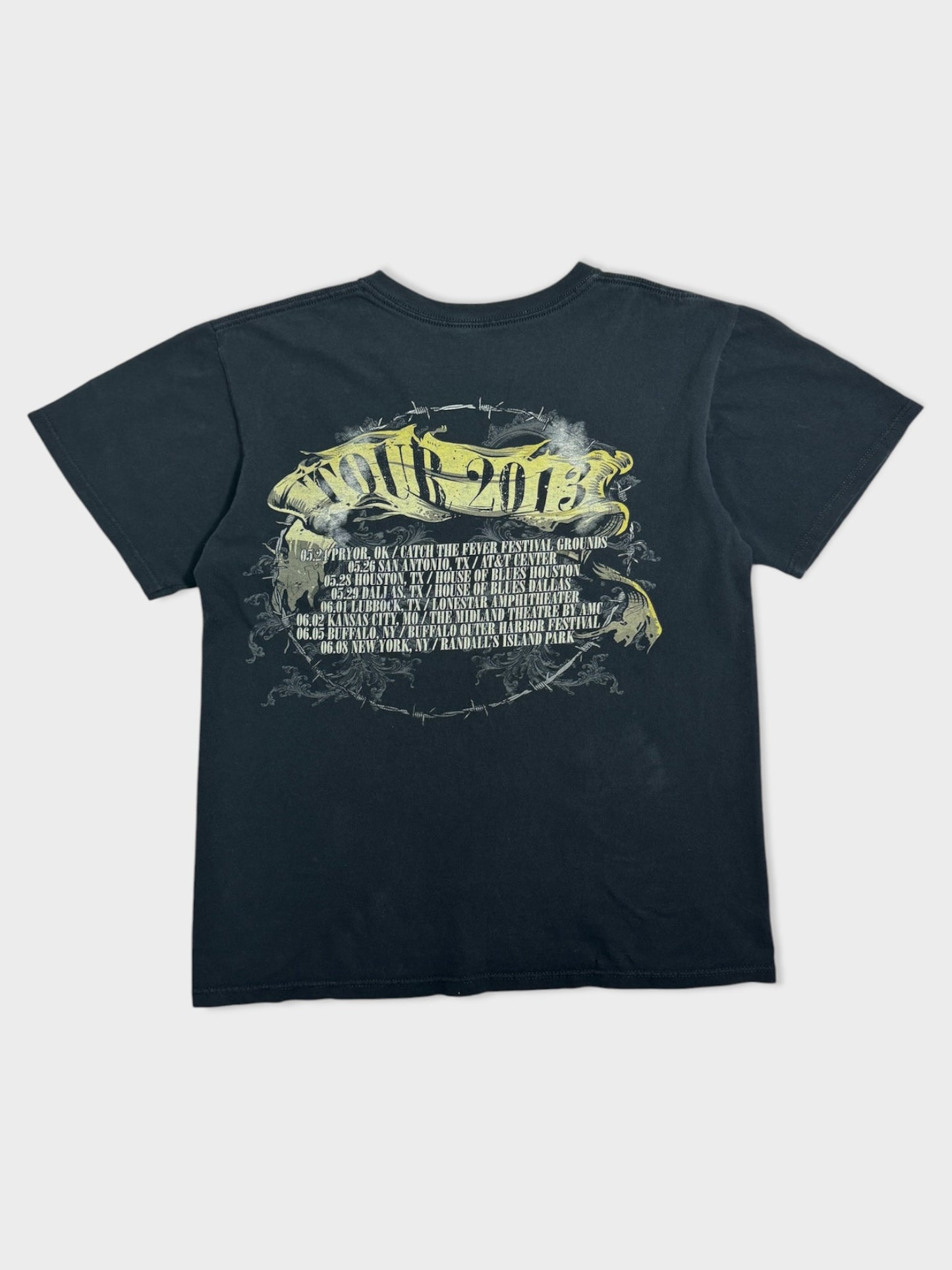 GUNS N ROSES TOUR TEE