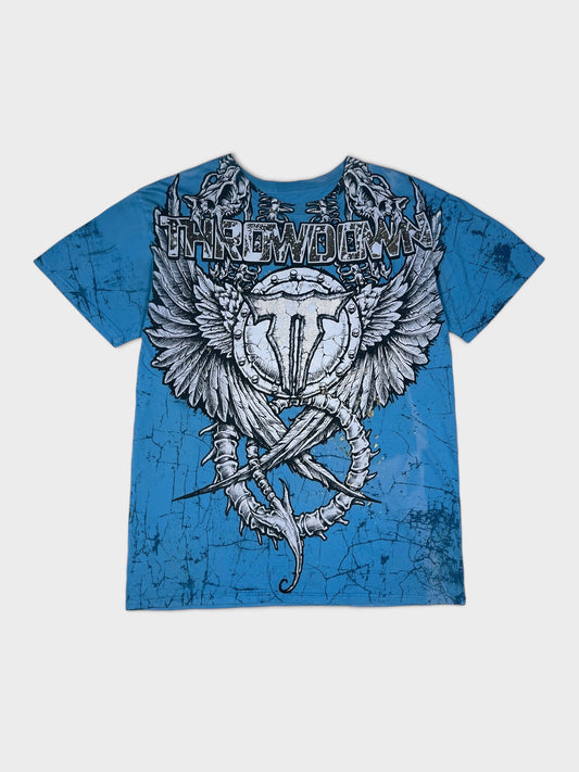 THROWDOWN CYBER TEE