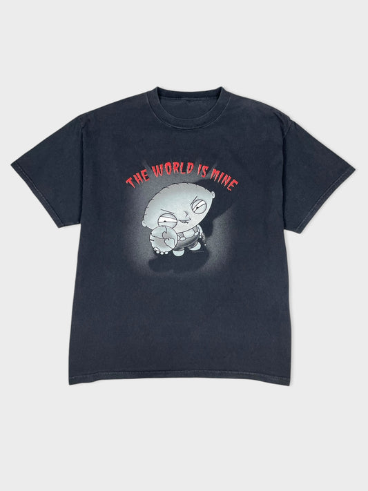 WORLD IS MINE STEWIE TEE