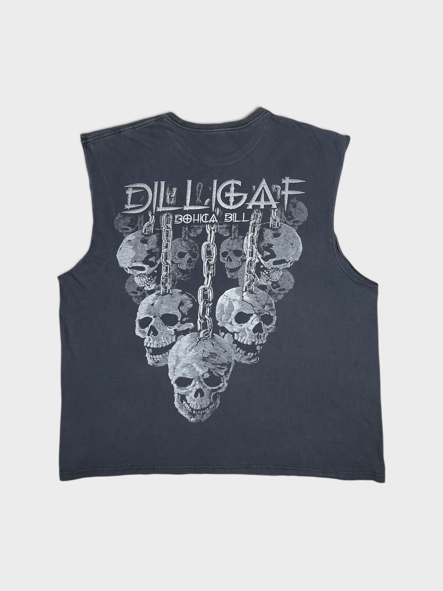 DILLIGAF SLEEVELESS TEE