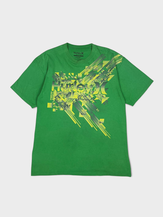 HURLEY GREEN GRAPHIC