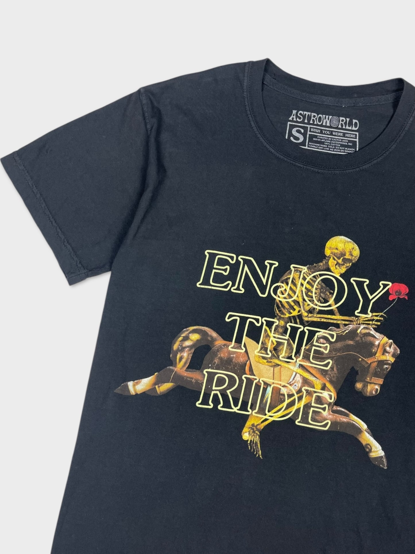 ENJOY THE RIDE - ASTROWORLD