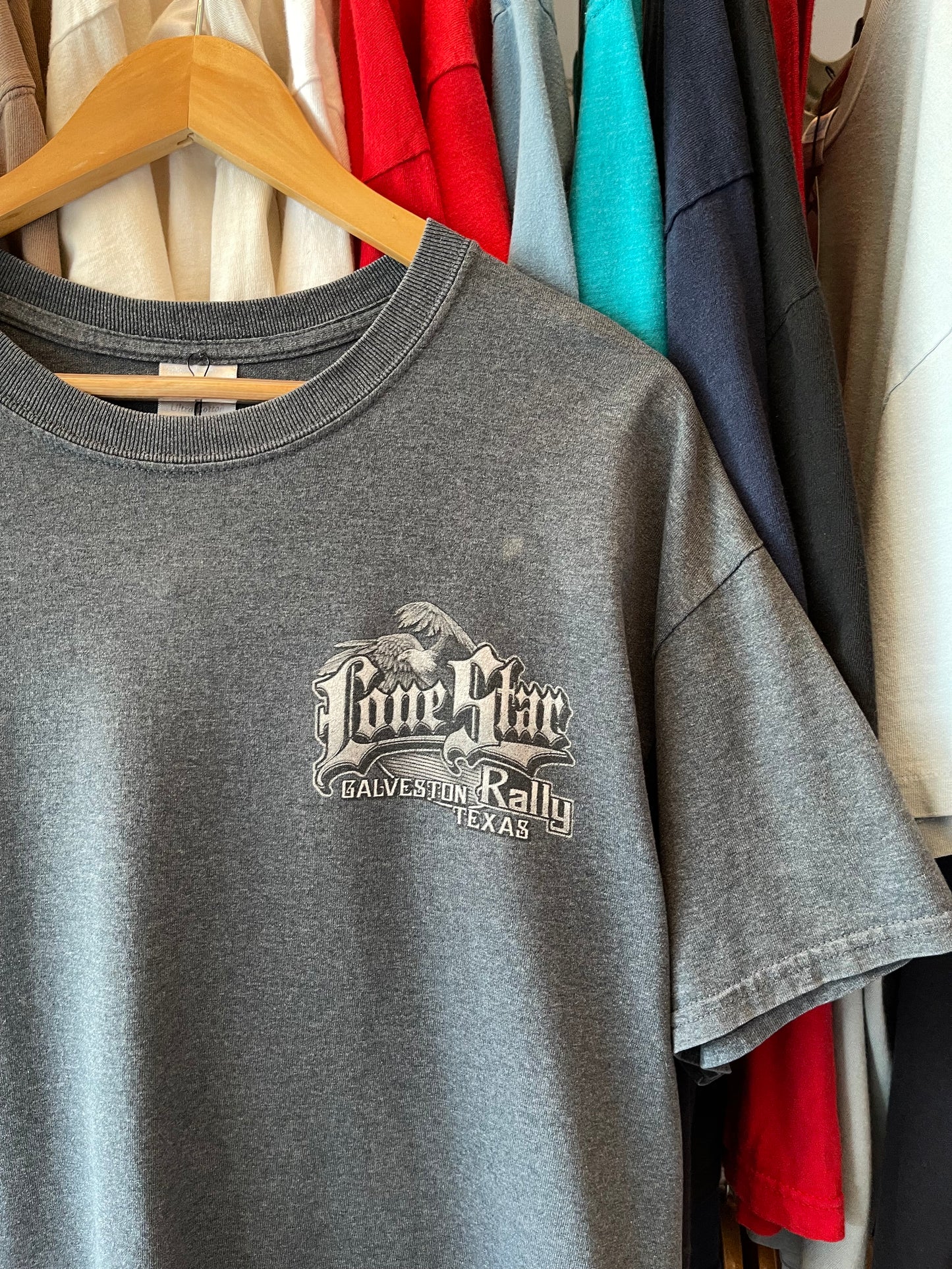 LONE STAR RALLY TEE 2012
