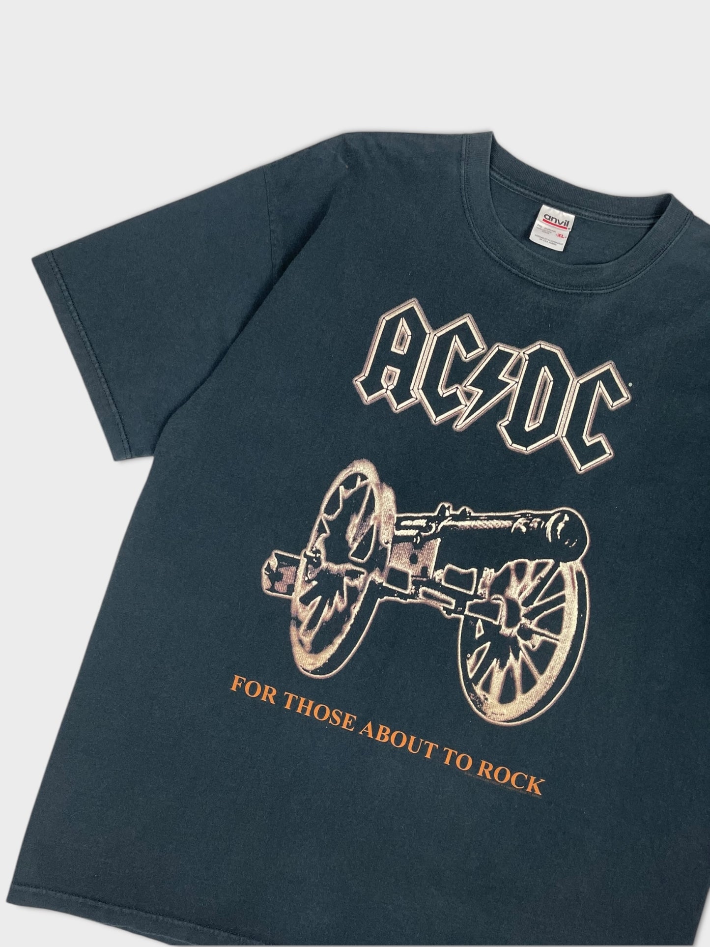 AC/DC WE SALUTE YOU TEE