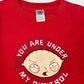 UNDER MY CONTROL STEWIE TEE