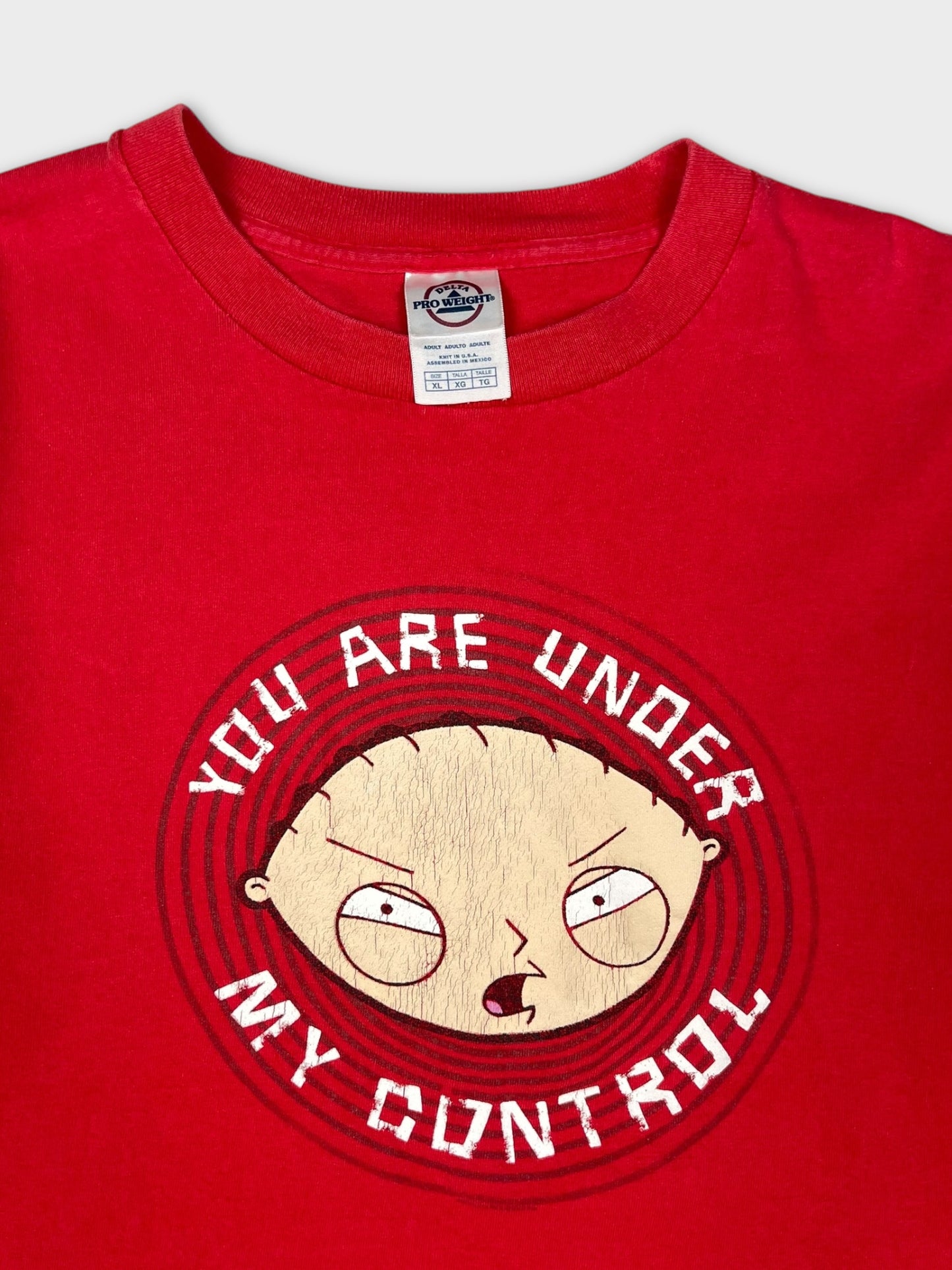 UNDER MY CONTROL STEWIE TEE